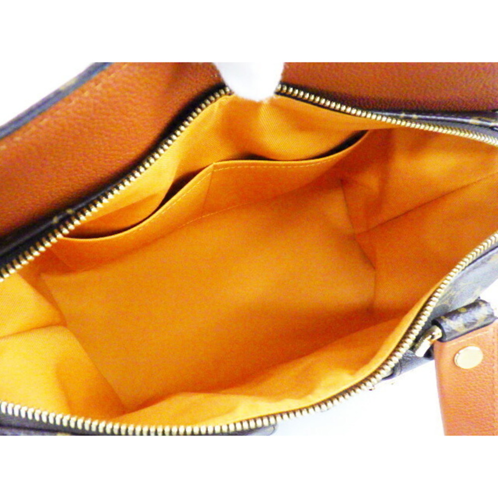 Louis Vuitton Camel Manhattan Monogram Shoulder Canvas Bag - Picture 5 of 5